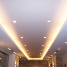 Creare Velette In Cartongesso I Cartongessi Consigli Per Beautiful Soffitto In Cartongesso Con Led